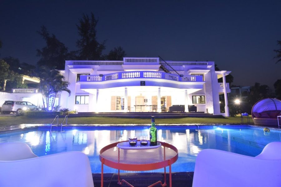 6 Bhk luxury SW Pool villa Kune Lonavala