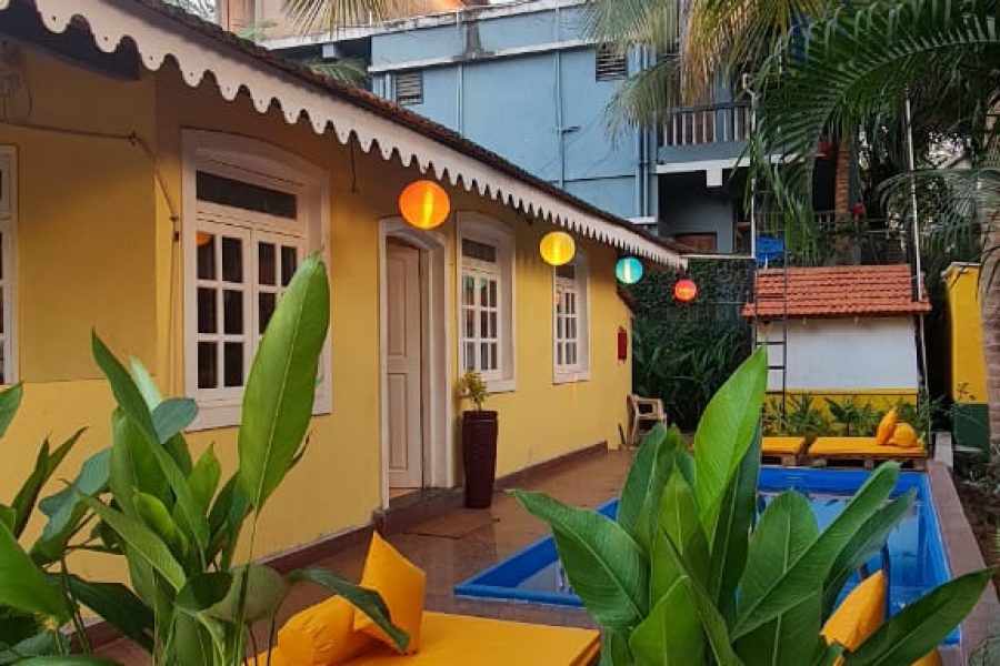 Goa Villa casa de Amigos