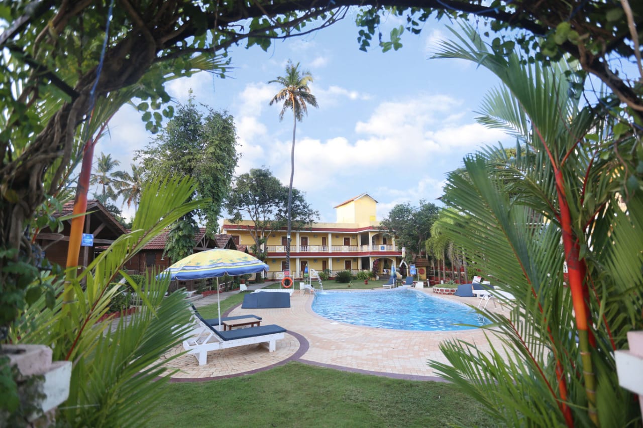 Elite paradise Ashwem beach Goa